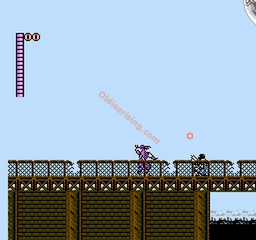 une photo d'Ã©cran de Blue Shadow sur Nintendo Nes